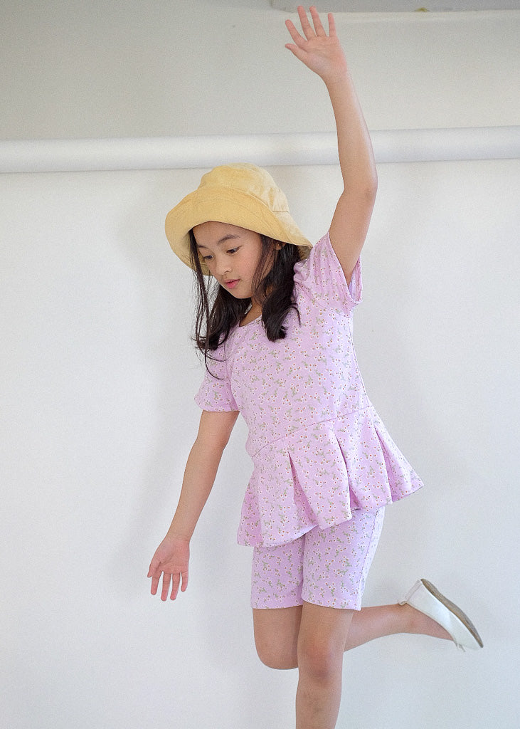 Daisy Days Set - pastel pink floral