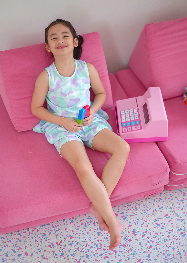 Playful Rays Set - tie-dye