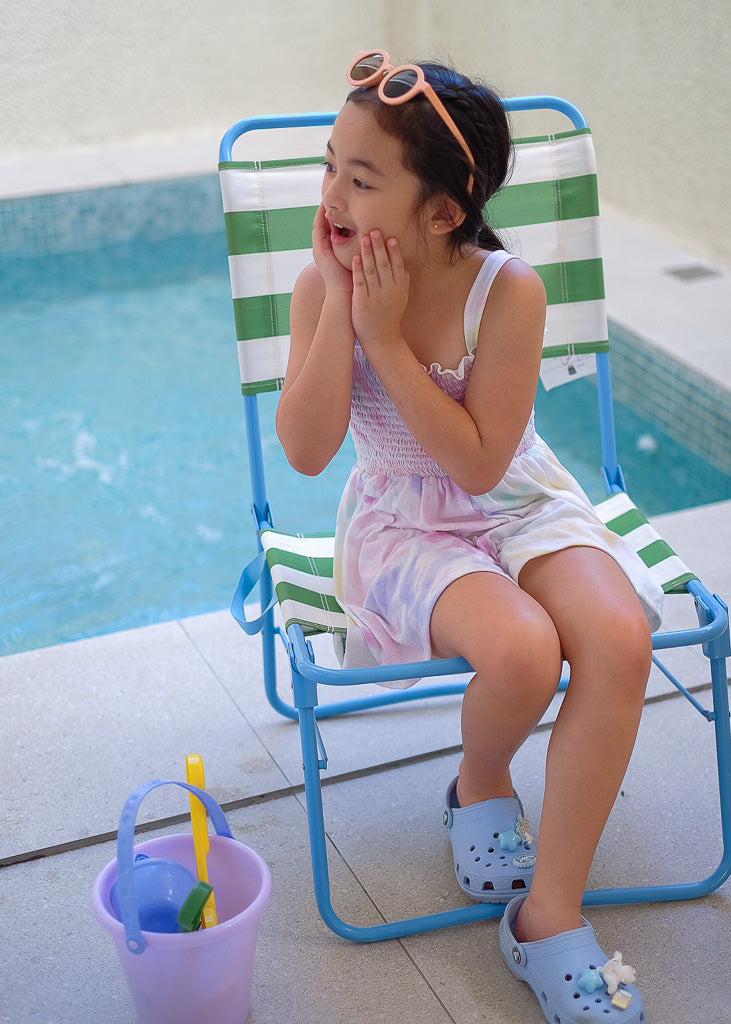 Sunkissed Whimsy Jumpshort - tie dye