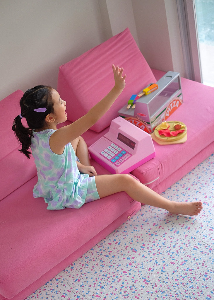 Playful Rays Set - tie-dye