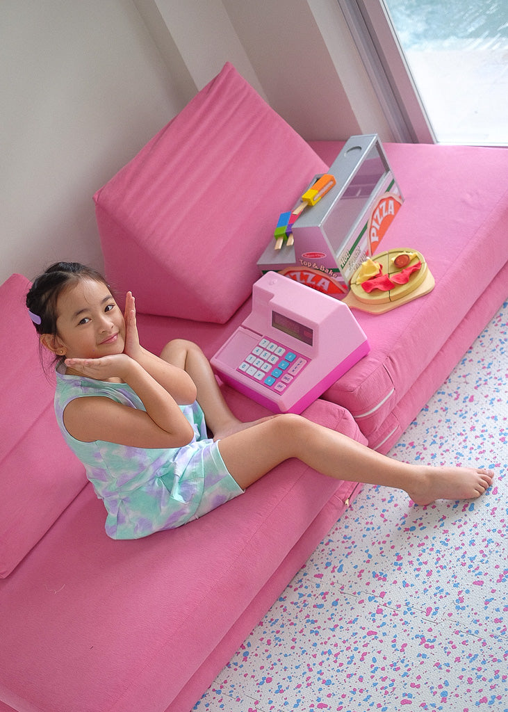 Playful Rays Set - tie-dye