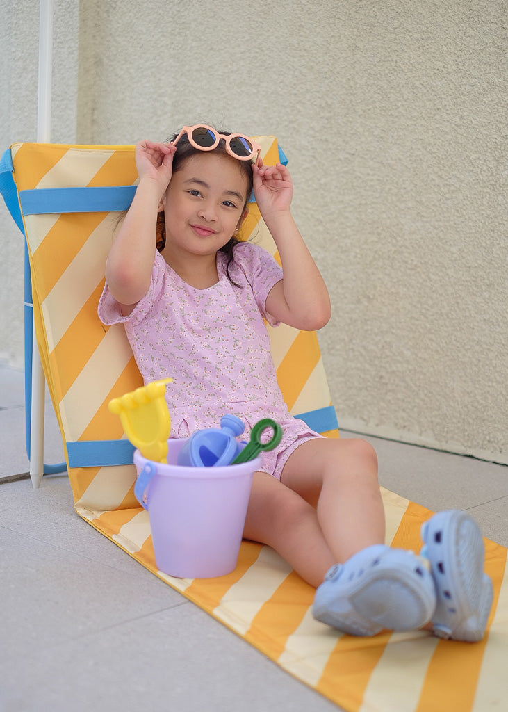 Daisy Days Set - pastel pink floral