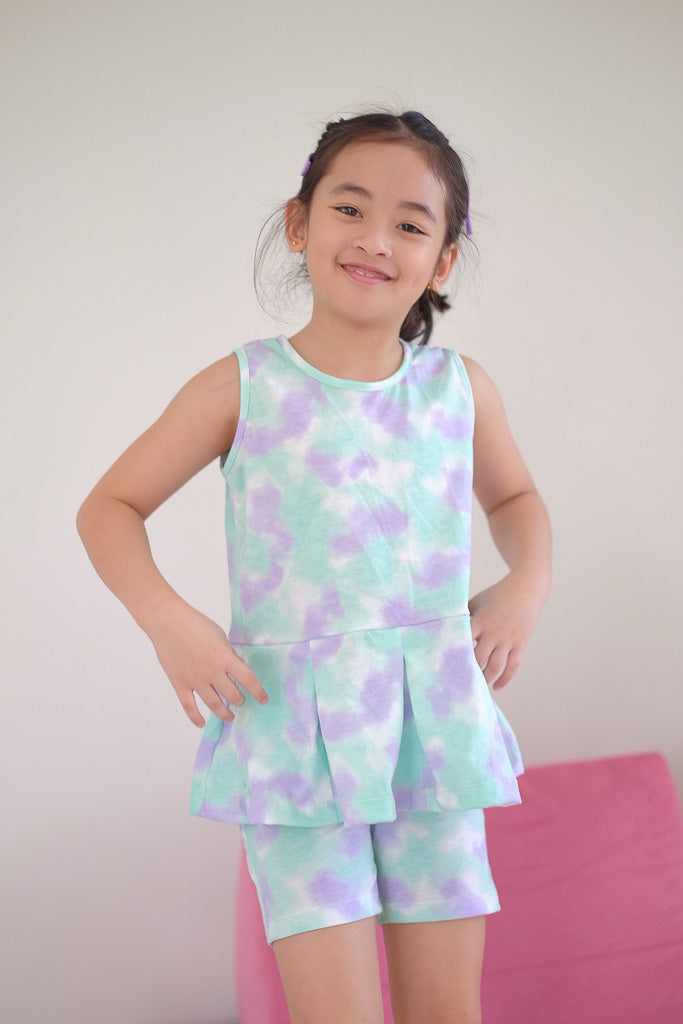 Playful Rays Set - tie-dye