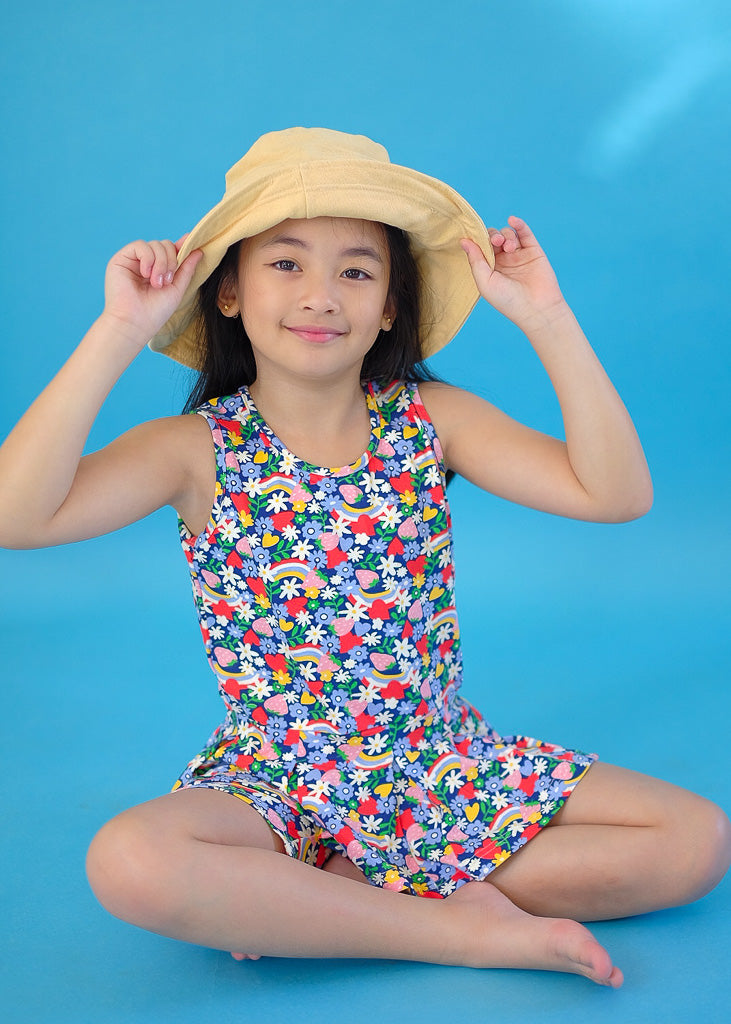 Playful Rays Set - tropical print