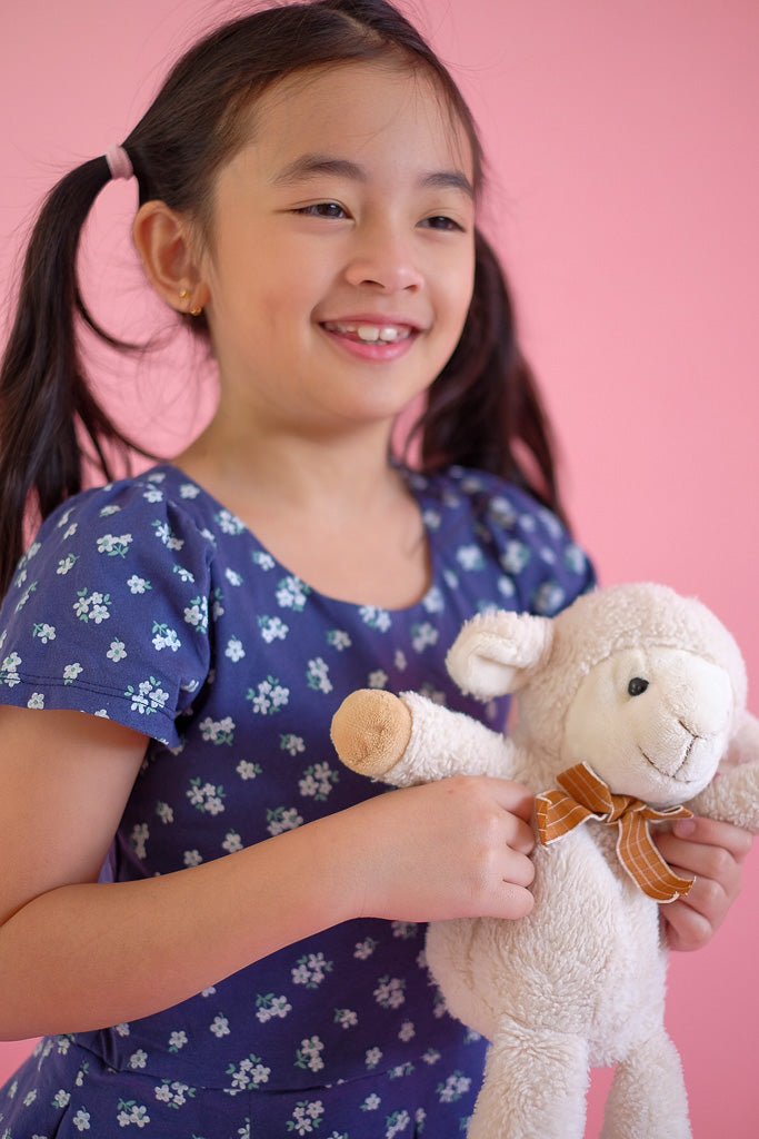 Daisy Days Set - navy blue floral