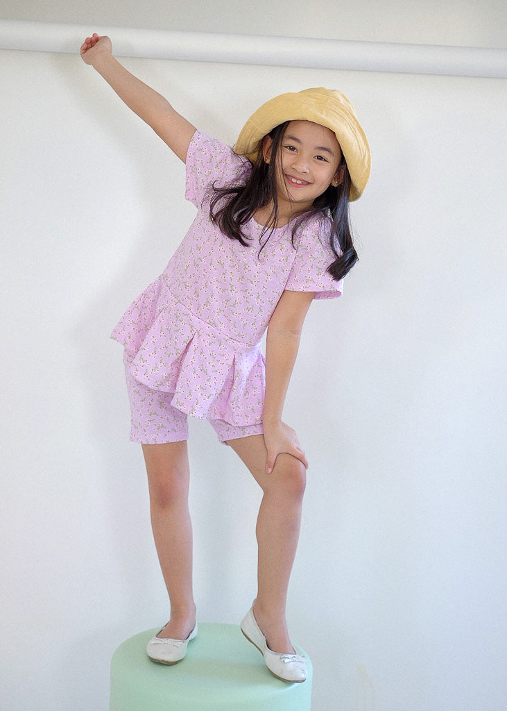 Daisy Days Set - pastel pink floral