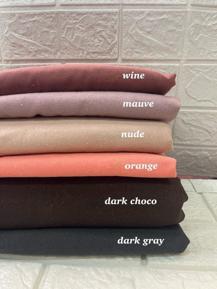 Freya Coords - Cotton Linen (On Hand)