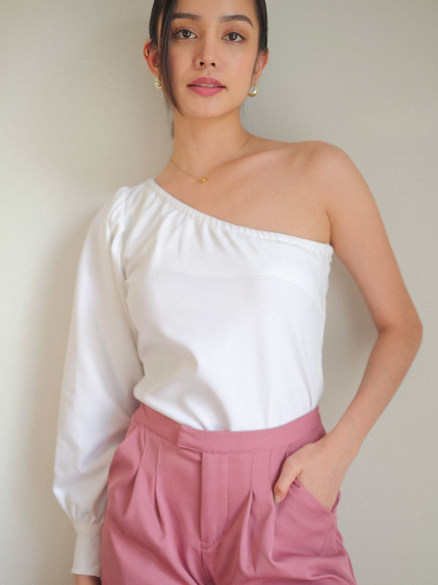 Bonnie Bermuda Short - old Rose