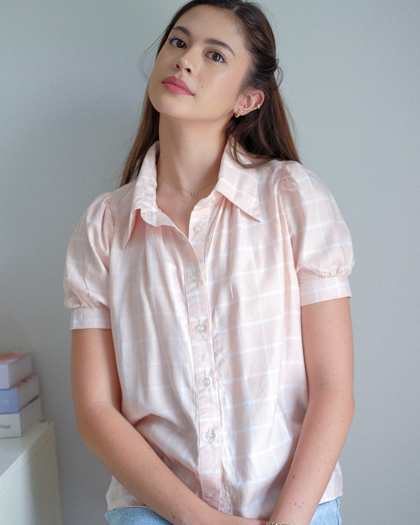 Margot (Top) - Nude peach