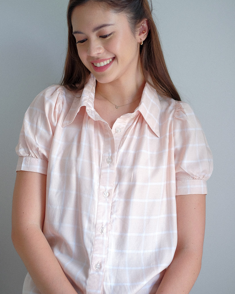 Margot (Top) - Nude peach