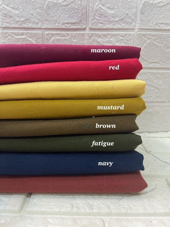 Freya Coords - Cotton Linen (On Hand)