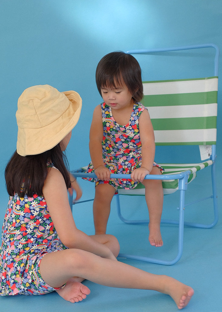 Playful Rays Set - tropical print