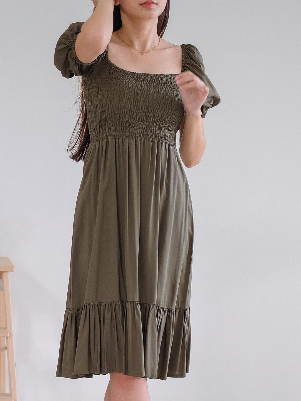 The Shelly Midi dress