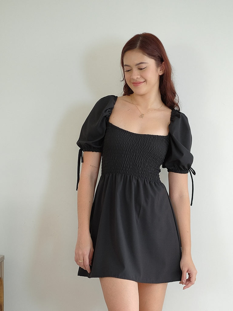 The bonnie mini dress