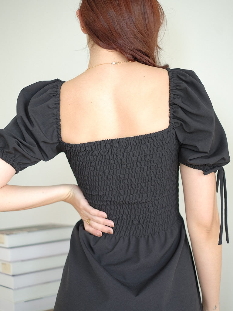 The bonnie mini dress