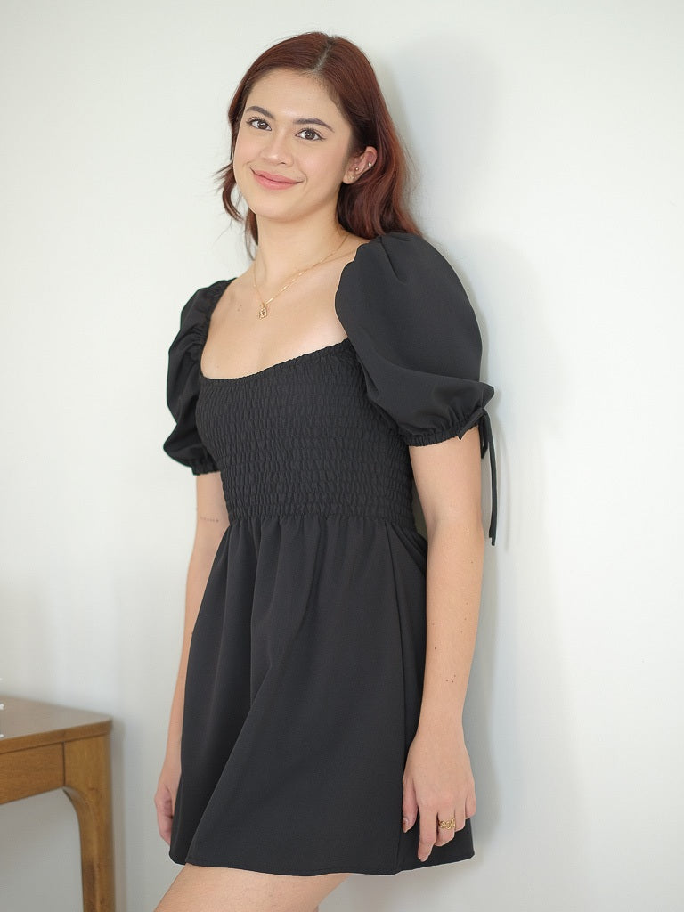 The bonnie mini dress