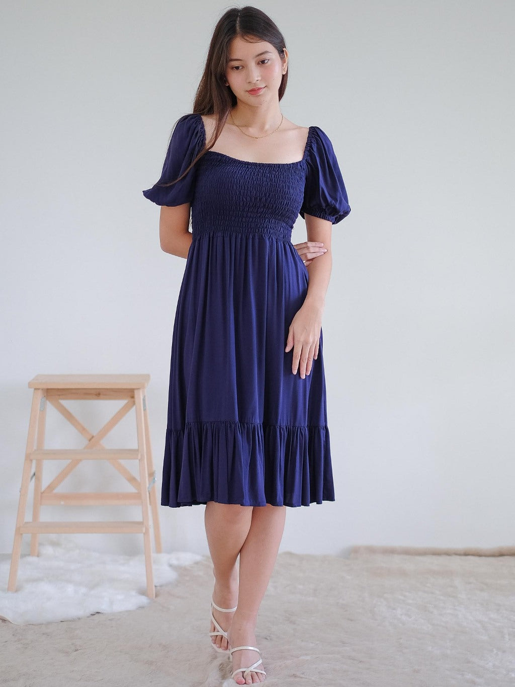 The Shelly Midi dress