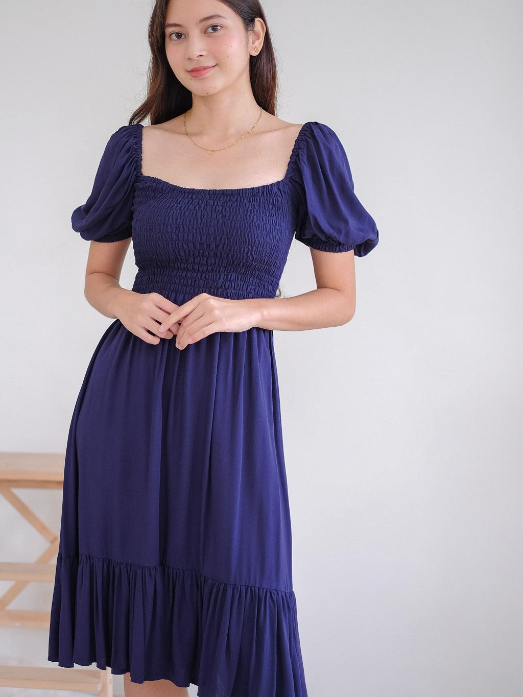 The Shelly Midi dress