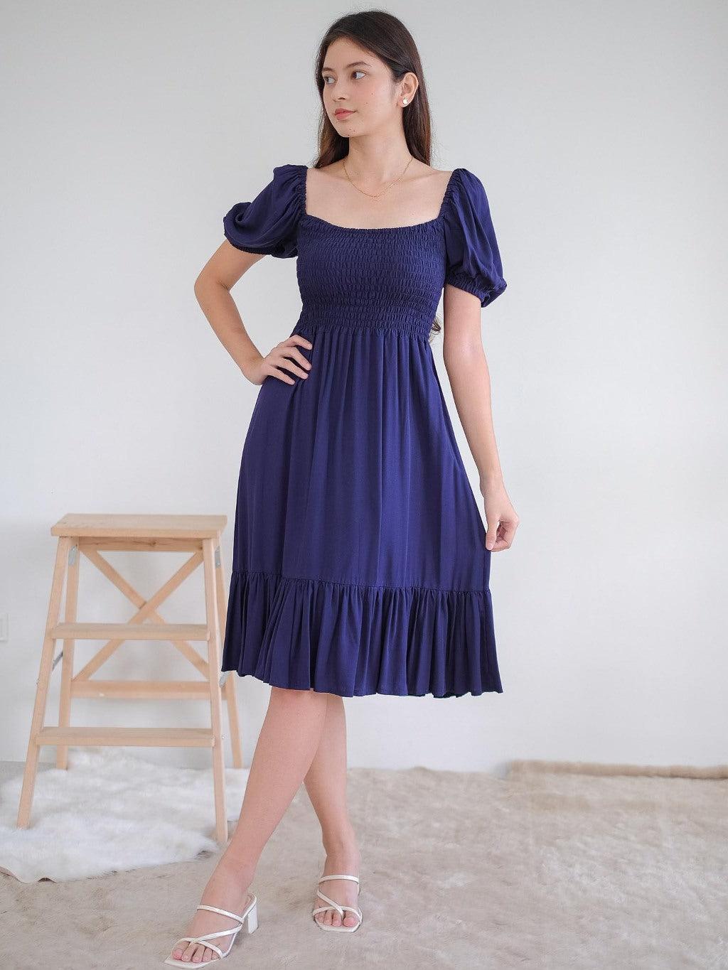 The Shelly Midi dress