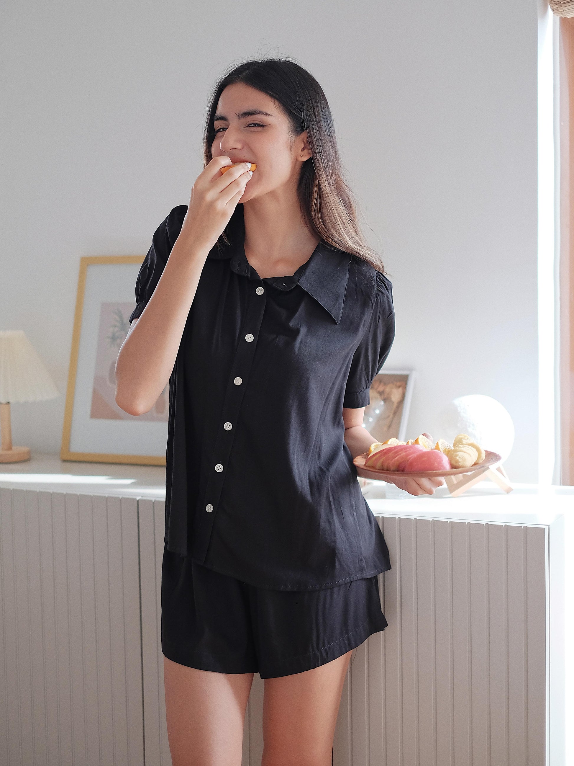 Margot Top - black