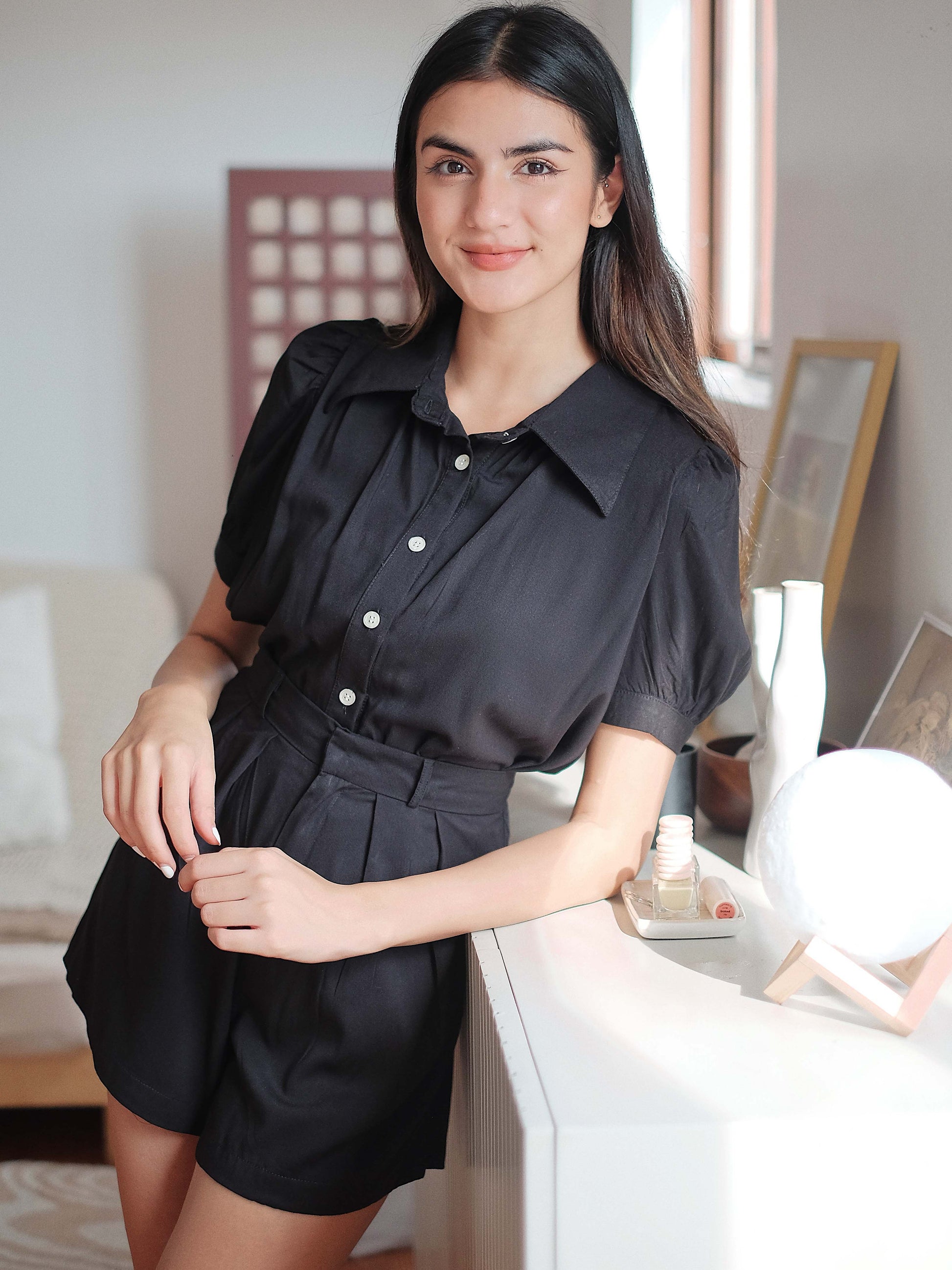 Margot Top - black