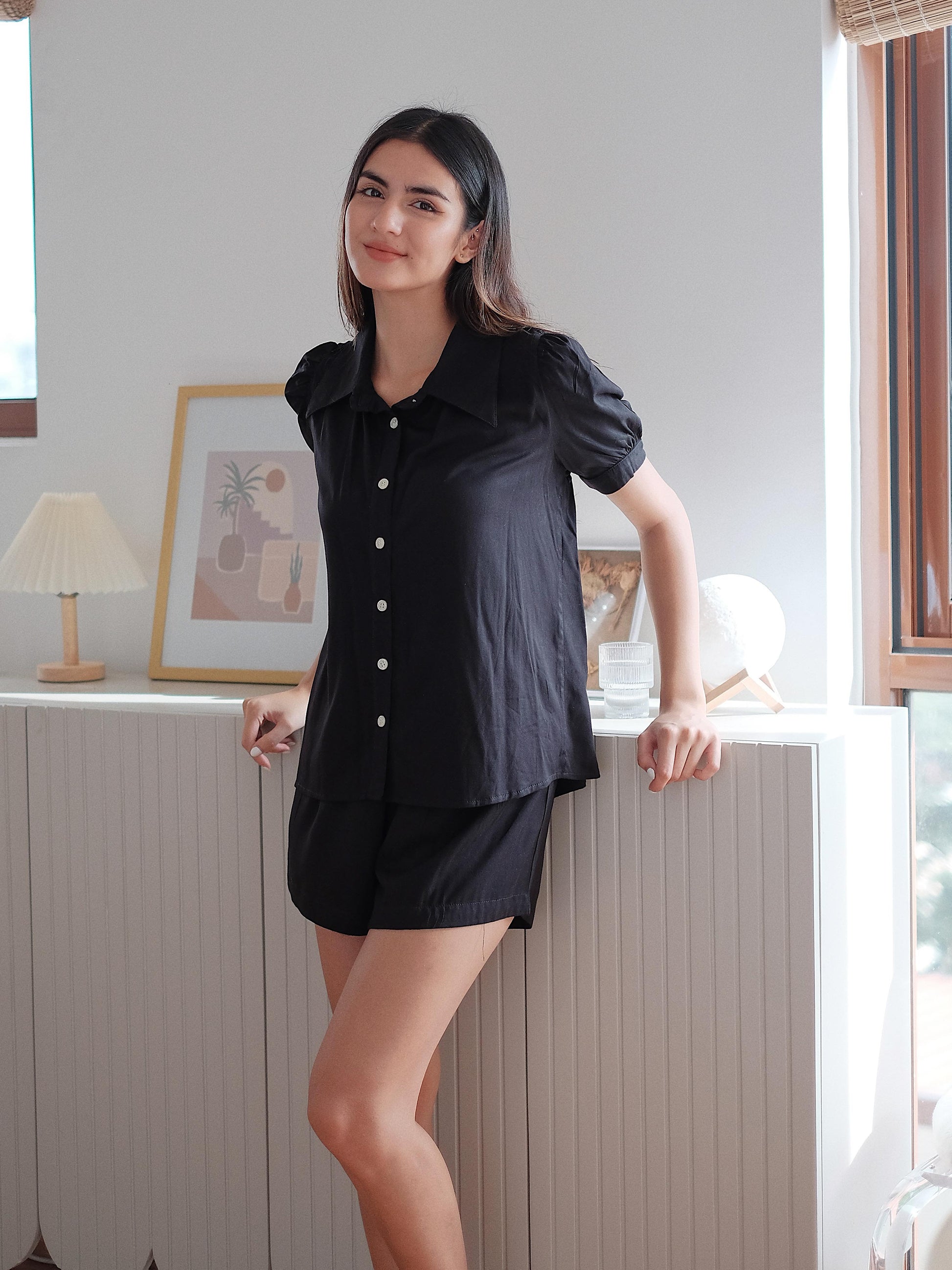 Margot Top - black