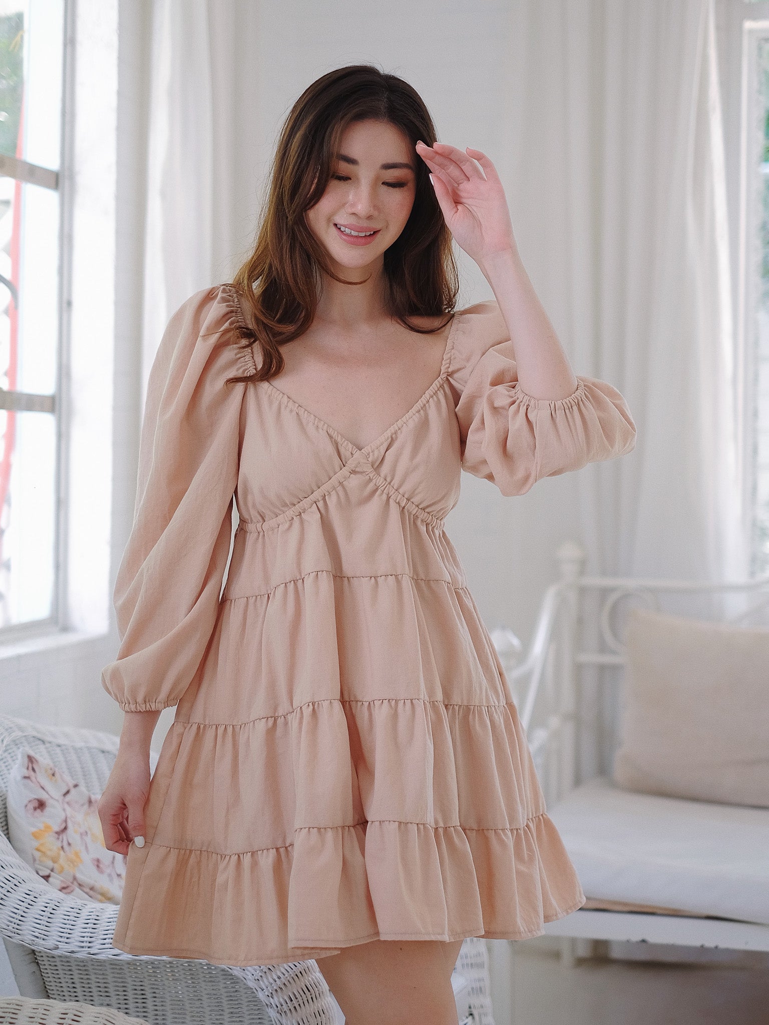 The Caroline Babydoll Dress – Made to Order