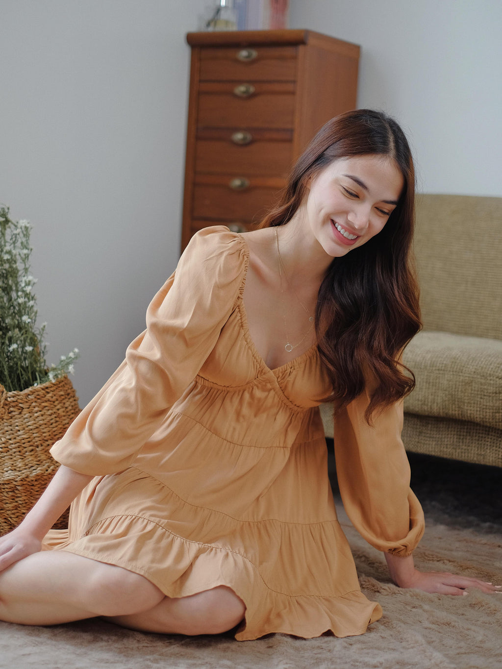 The Caroline Babydoll Dress – Made to Order