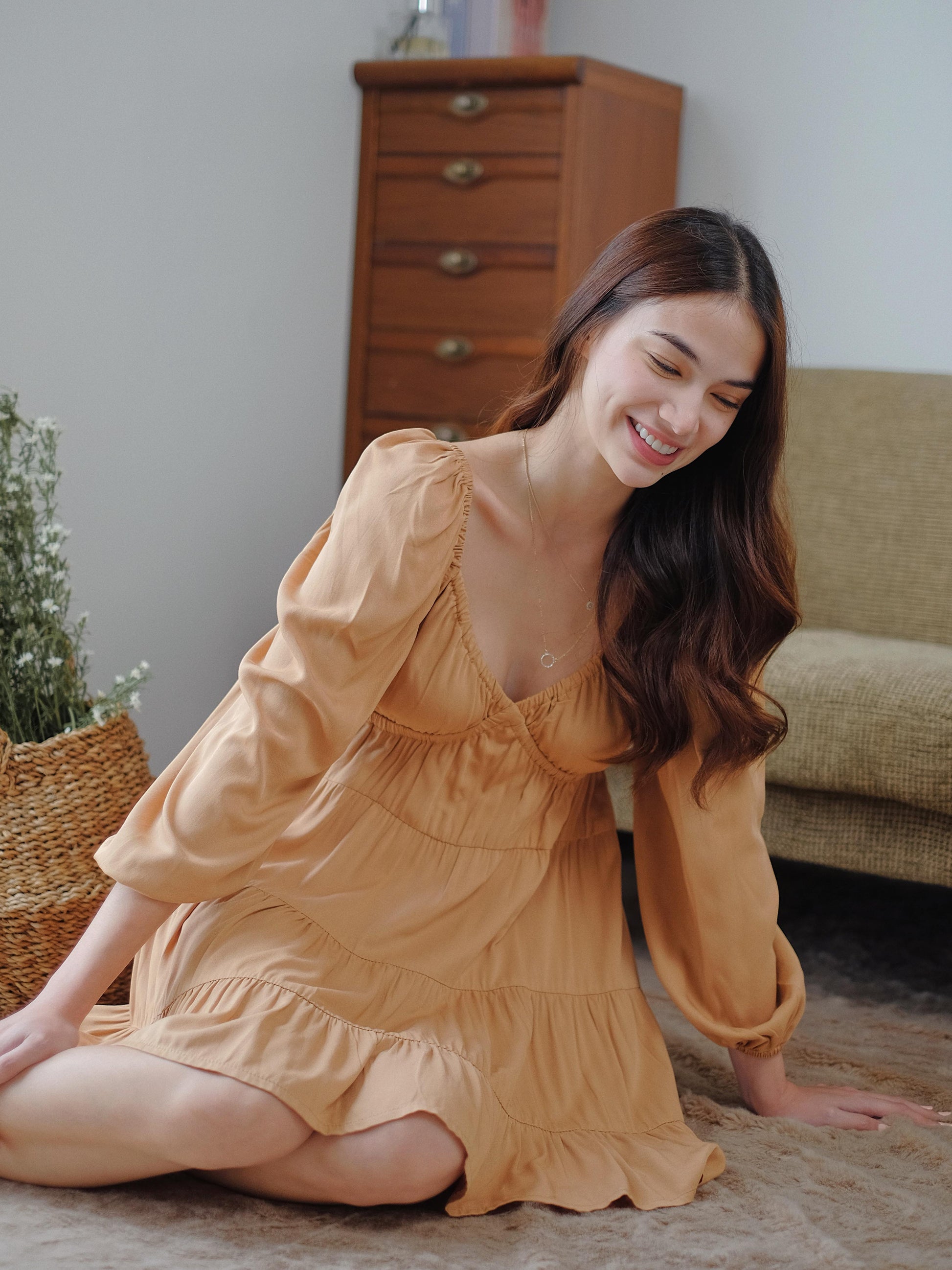 The Caroline Babydoll Dress – Made to Order