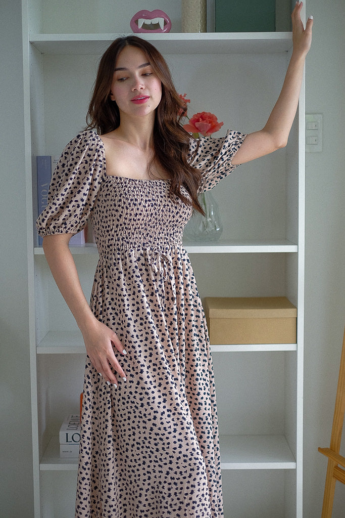 Sylvie Maxi dress - Made just for you