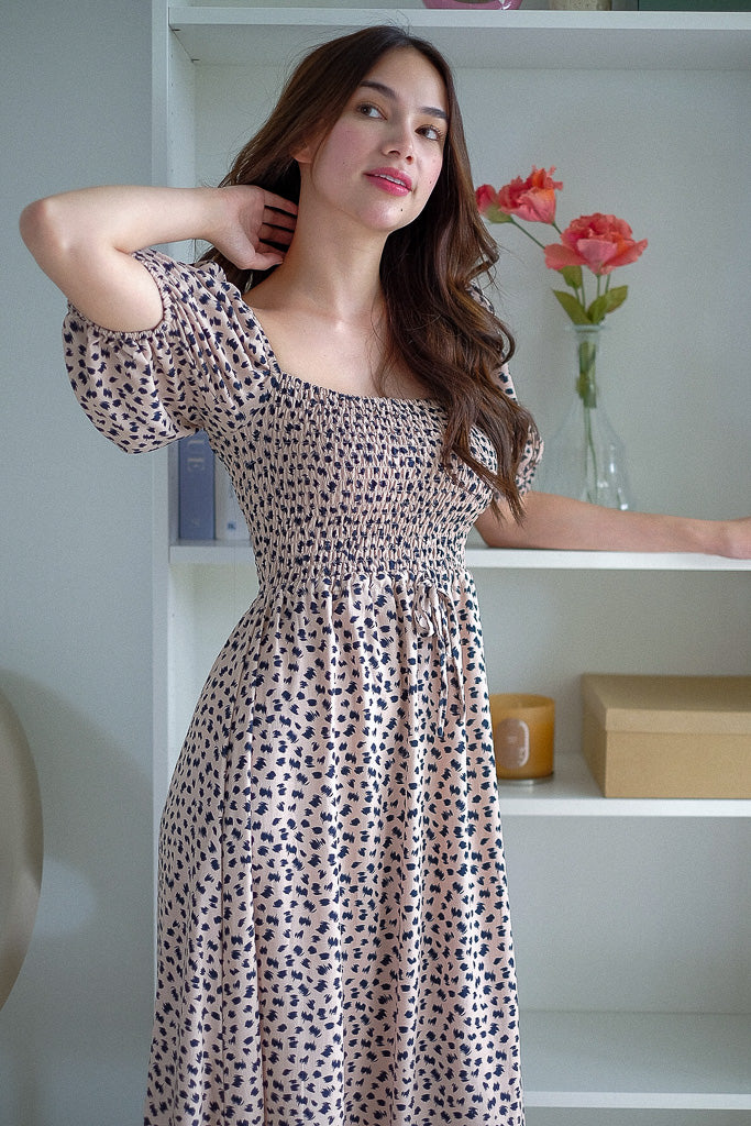 Sylvie Maxi dress - Made just for you