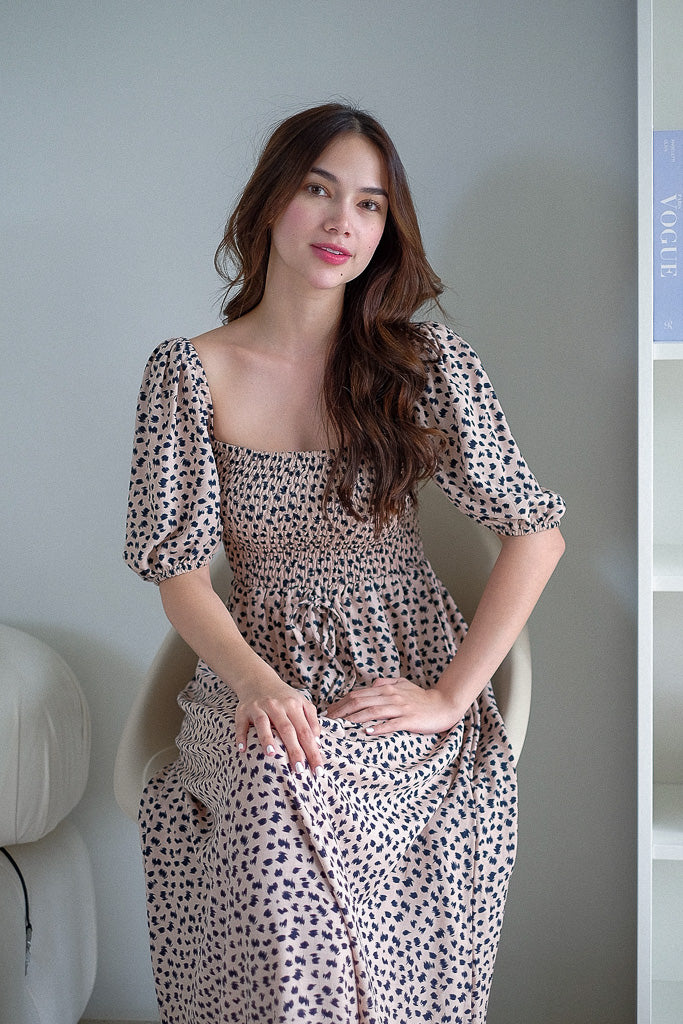 Sylvie Maxi dress - Made just for you