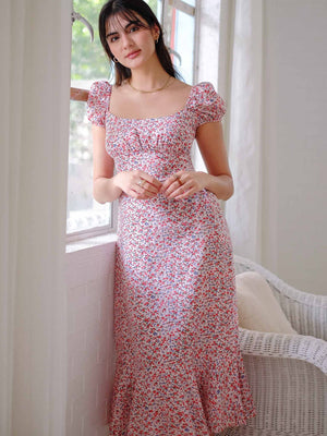 Suri Midi dress - Amethyst
