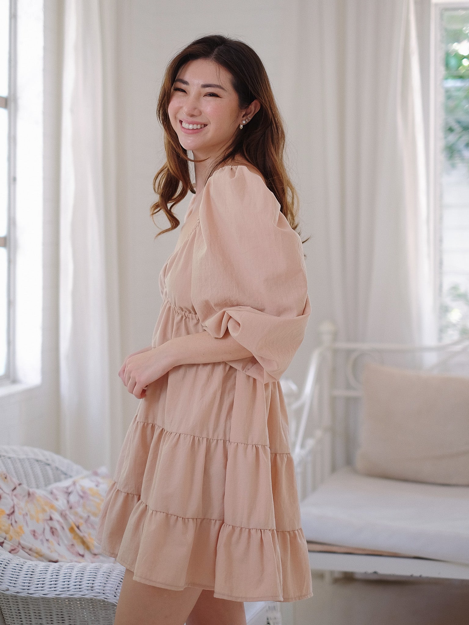 The Caroline Babydoll Dress – Made to Order