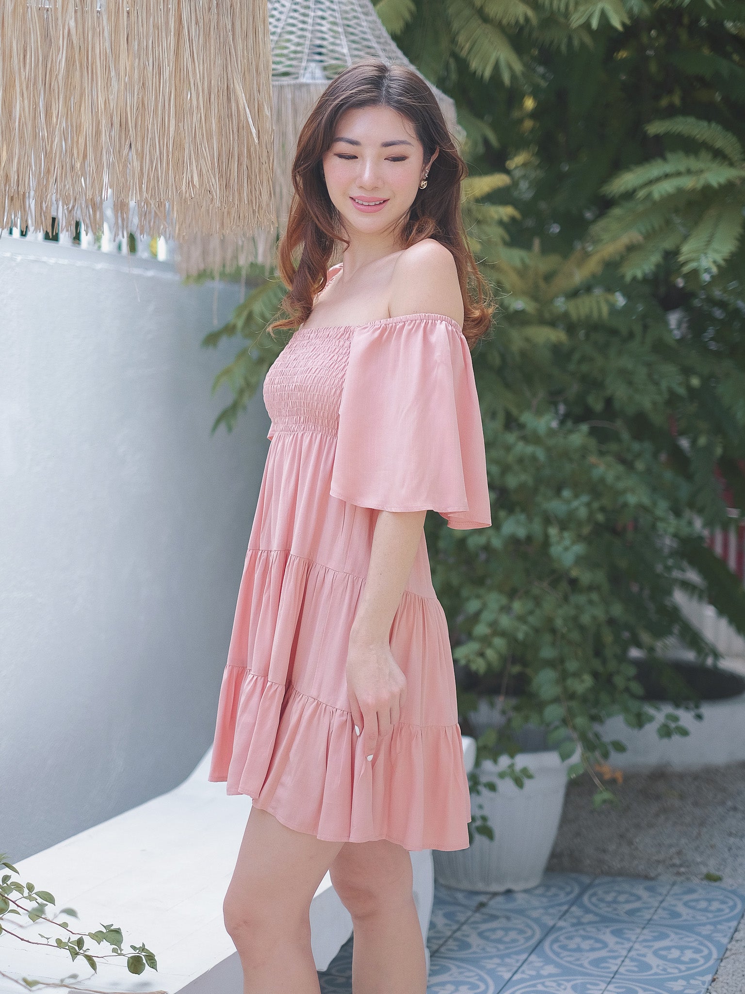 The Isabelle Mini Dress – Made to Order