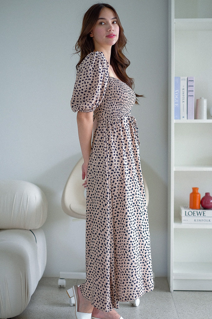 Sylvie Maxi dress - Made just for you