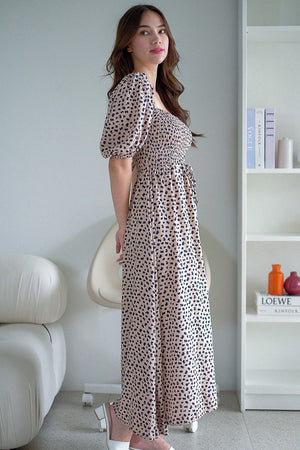 Sylvie Maxi dress - Made just for you