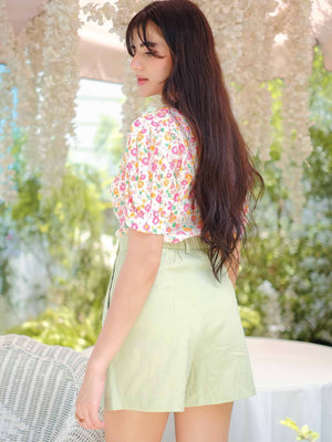 Belinda (Short) - Apple green