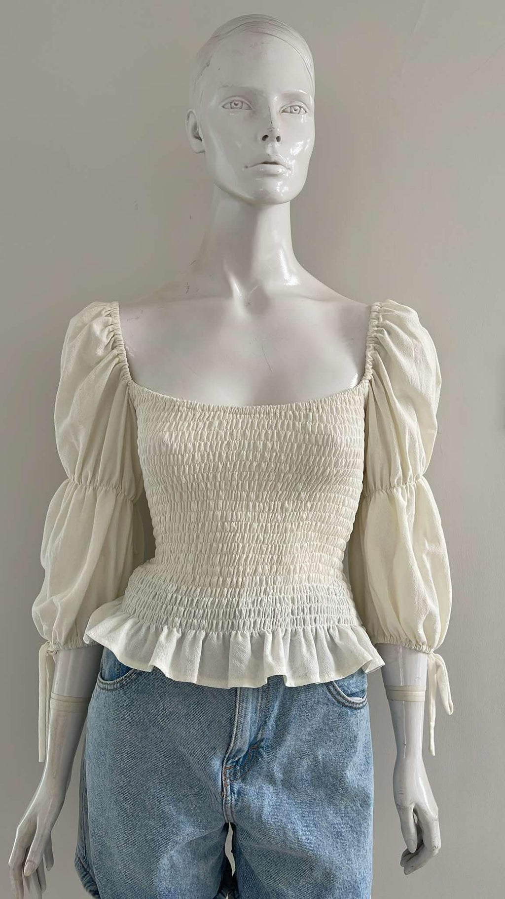 Zoe Top - White