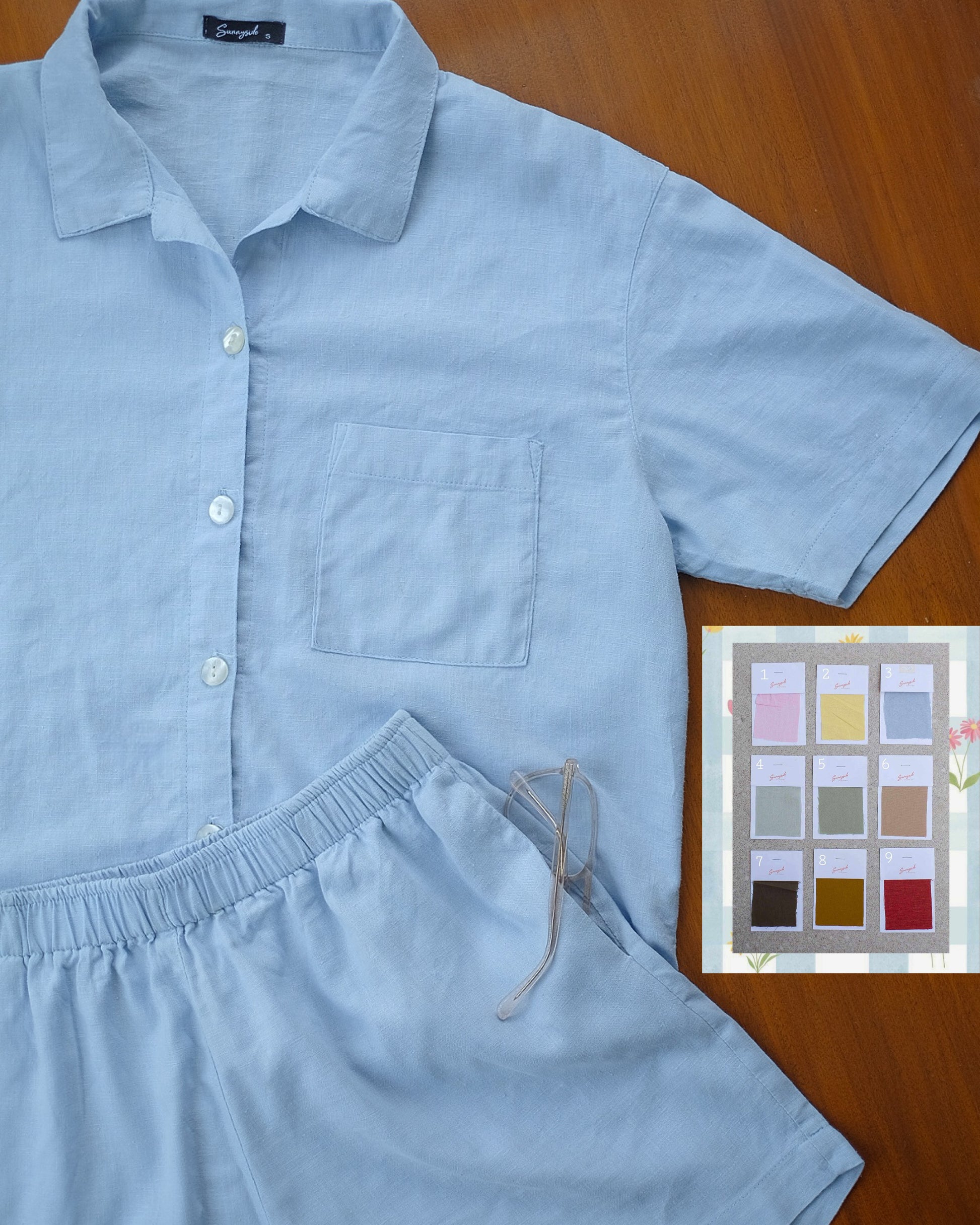 Freya Coords - Soft linen