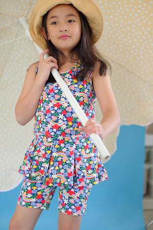 Playful Rays Set - tropical print