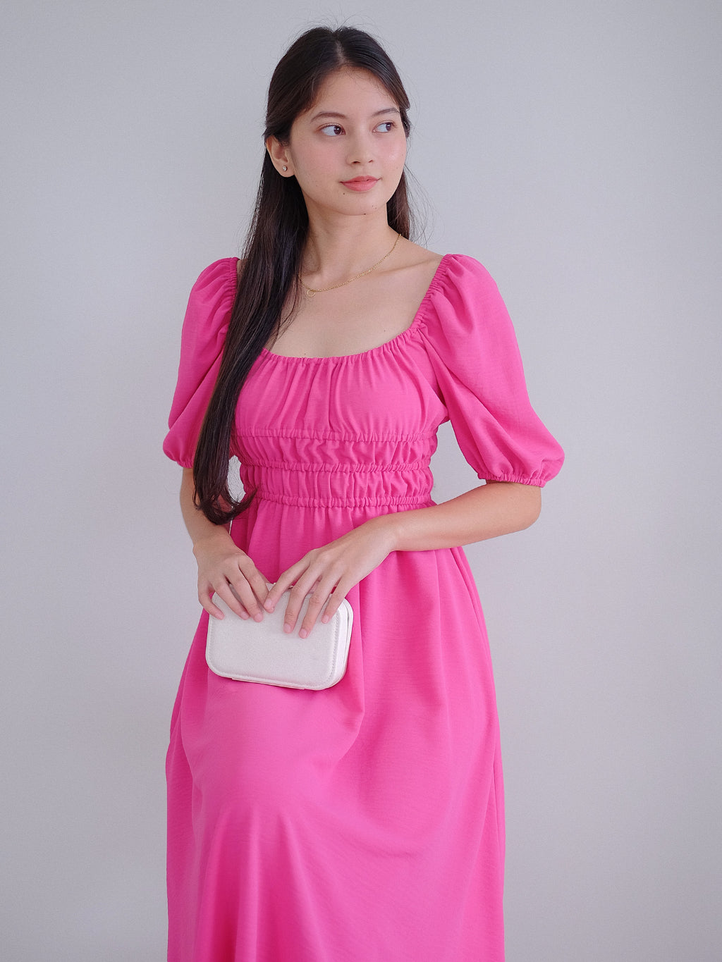 The Aina midi dress