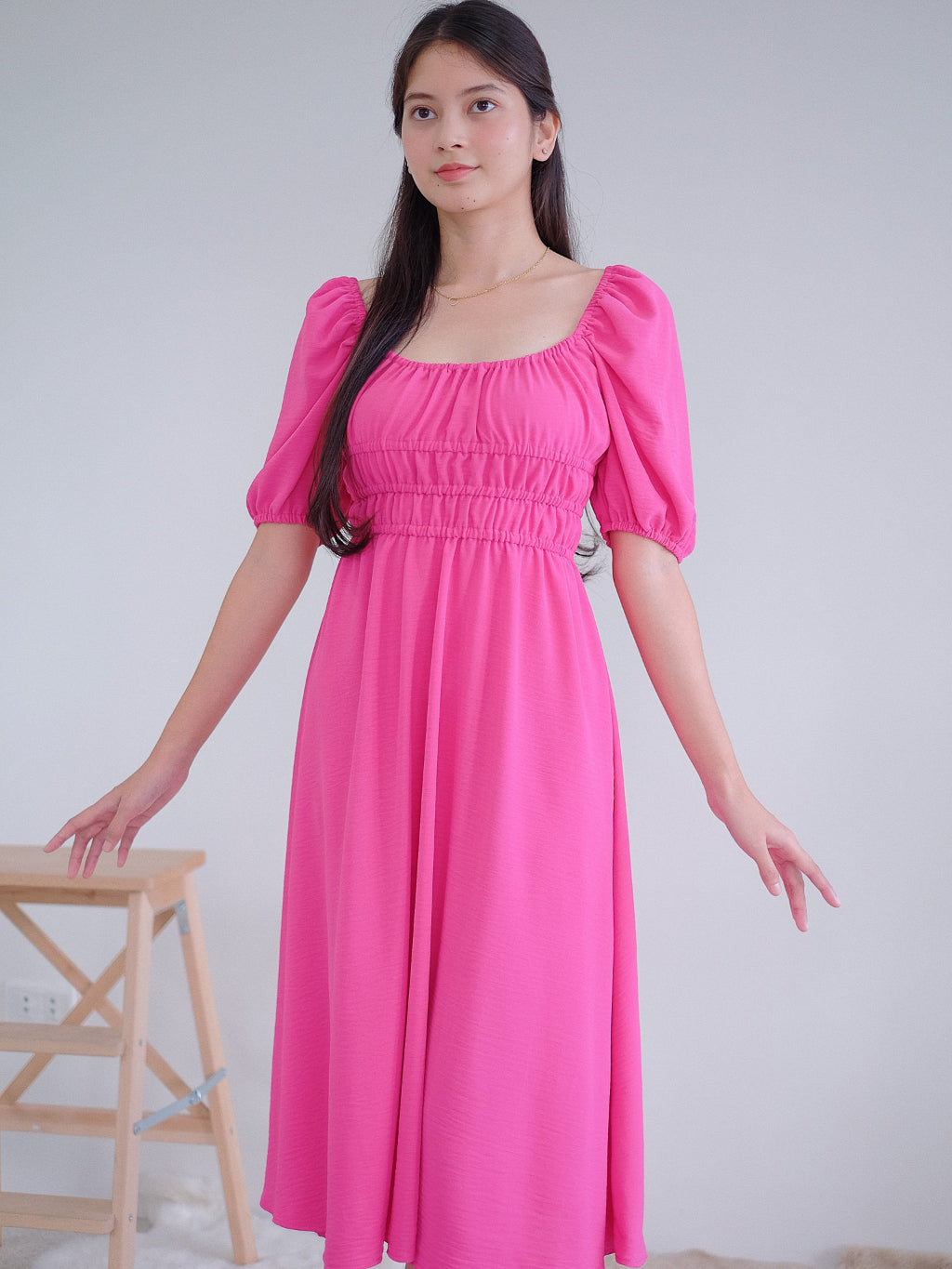The Aina midi dress