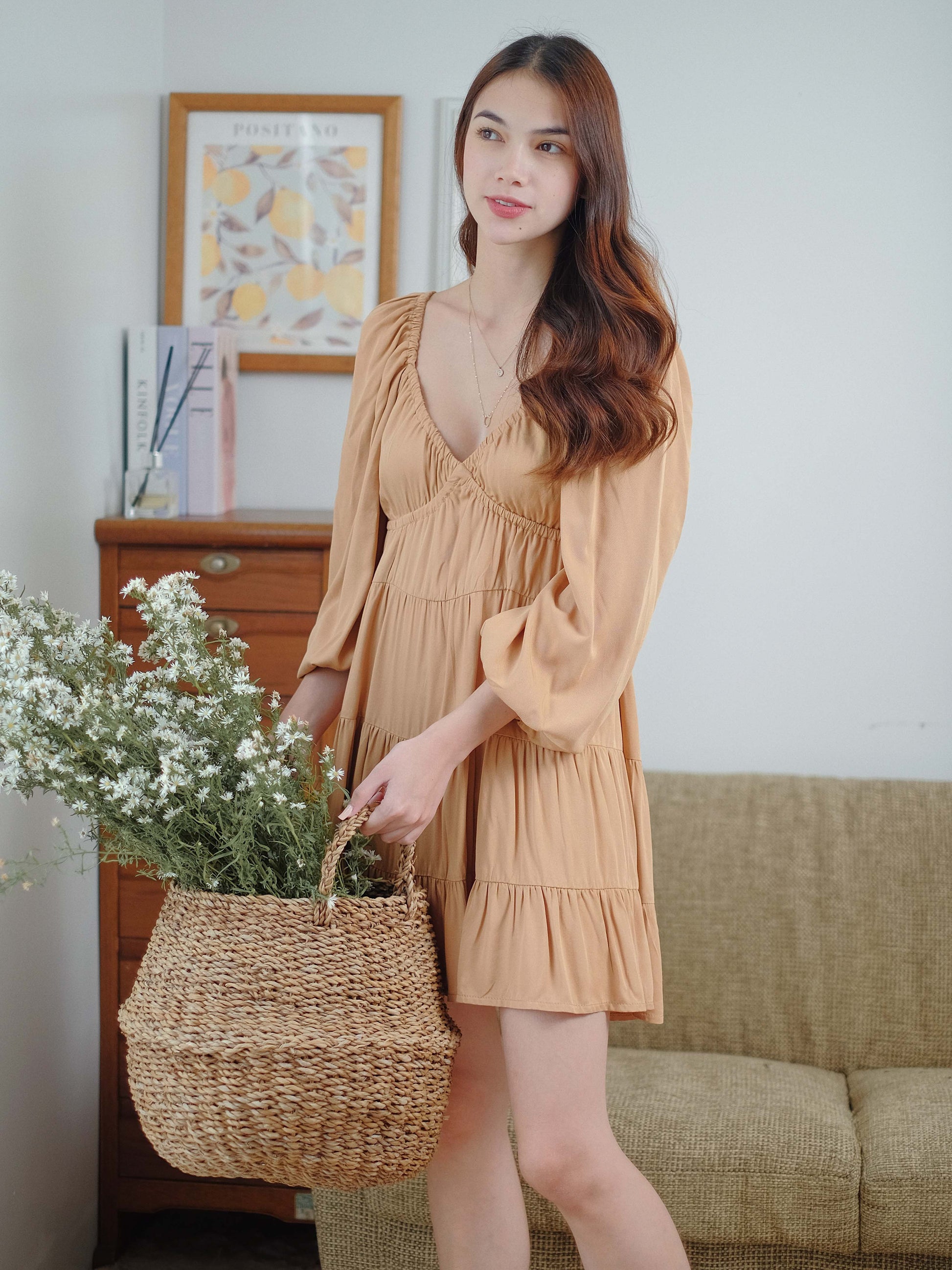 The Caroline Babydoll Dress – Made to Order