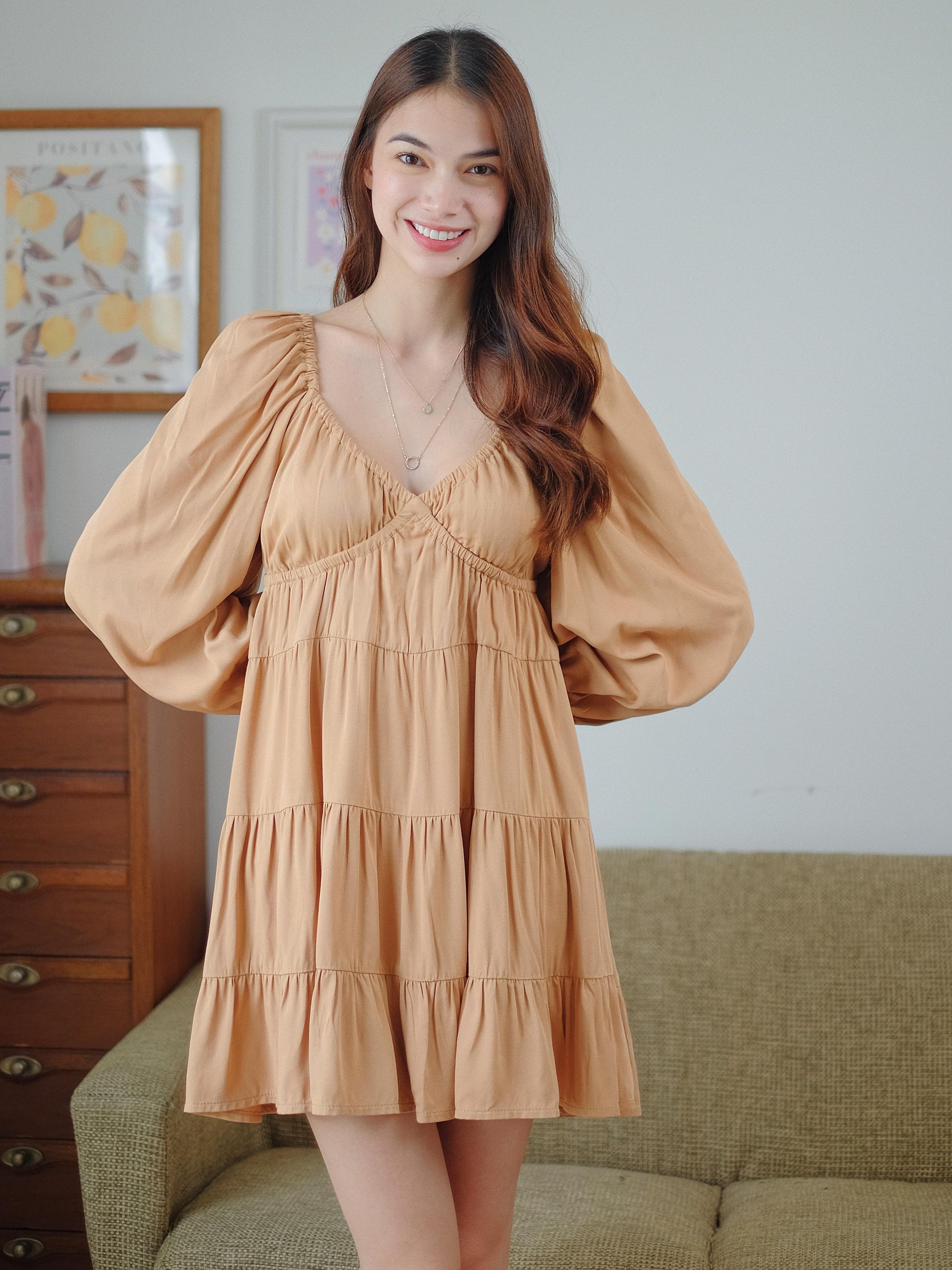 The Caroline Babydoll Dress – Made to Order