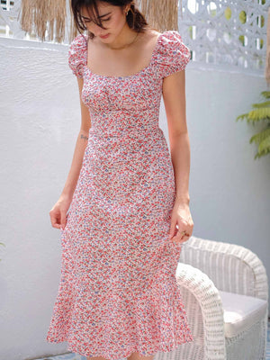 Suri Midi dress - Amethyst