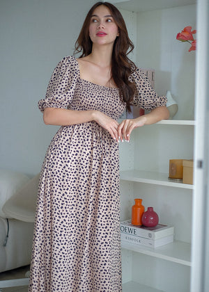 Sylvie Maxi dress - Made just for you