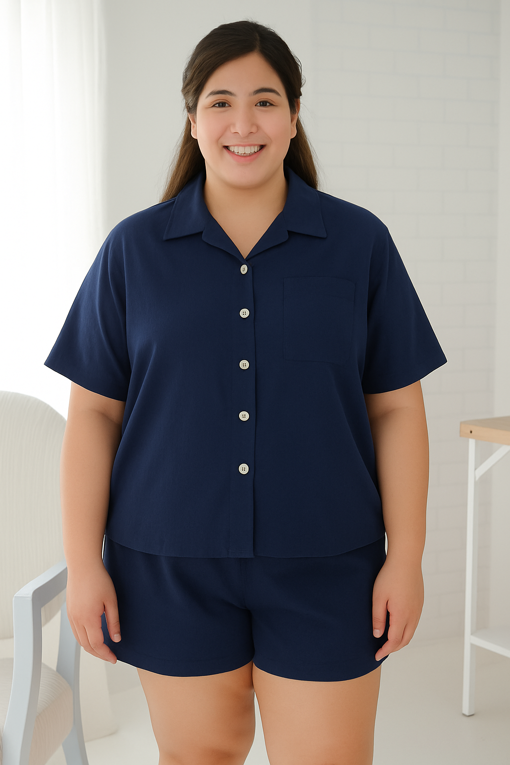 Freya Coords - Cotton Linen