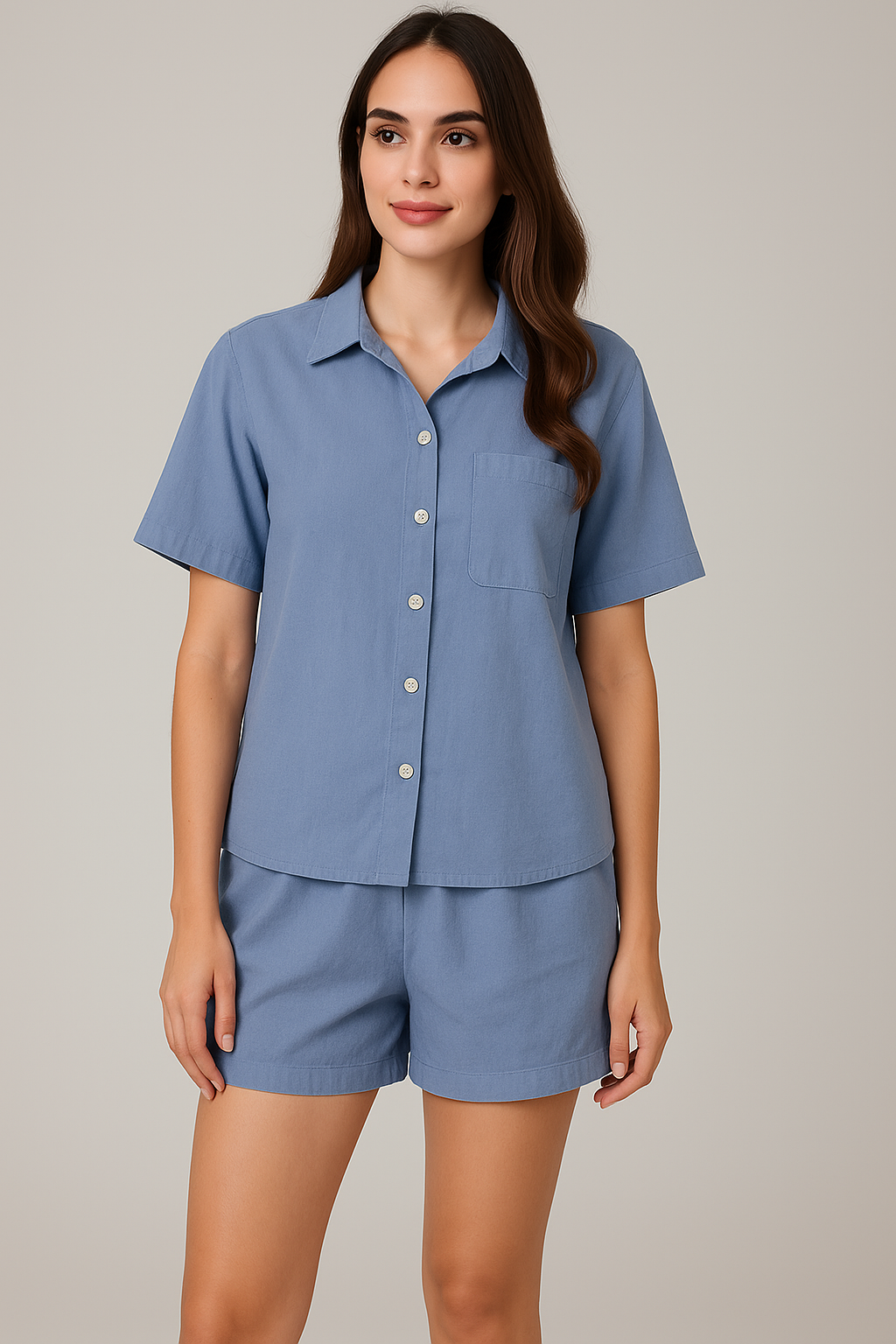 Freya Coords - Soft linen