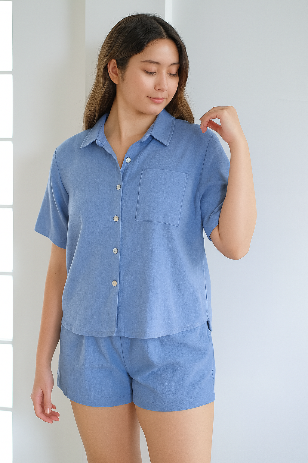 Freya Coords - Soft linen